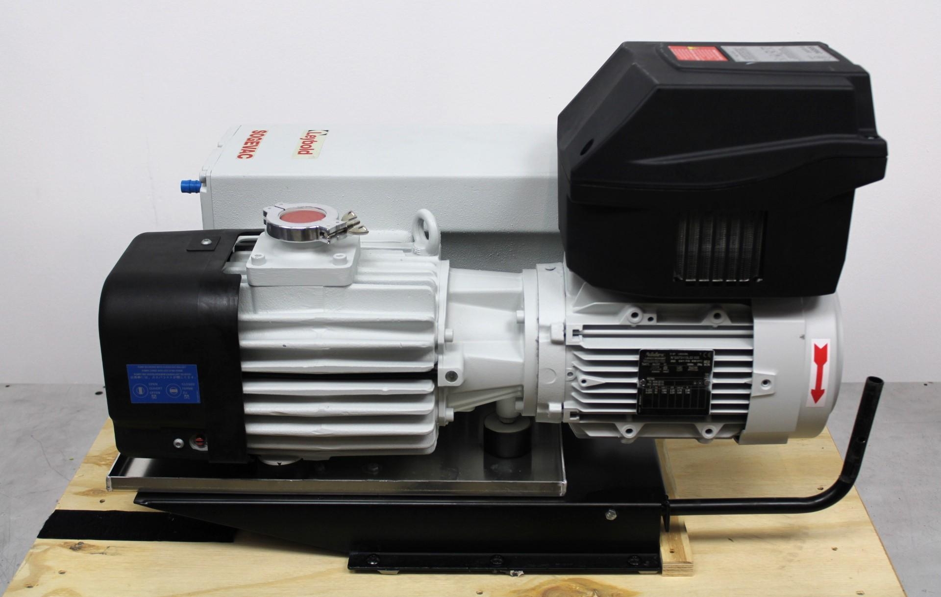 Leybold Sogevac SV 120 BIFC Vacuum Pump for Laboratory & Pharma Uses