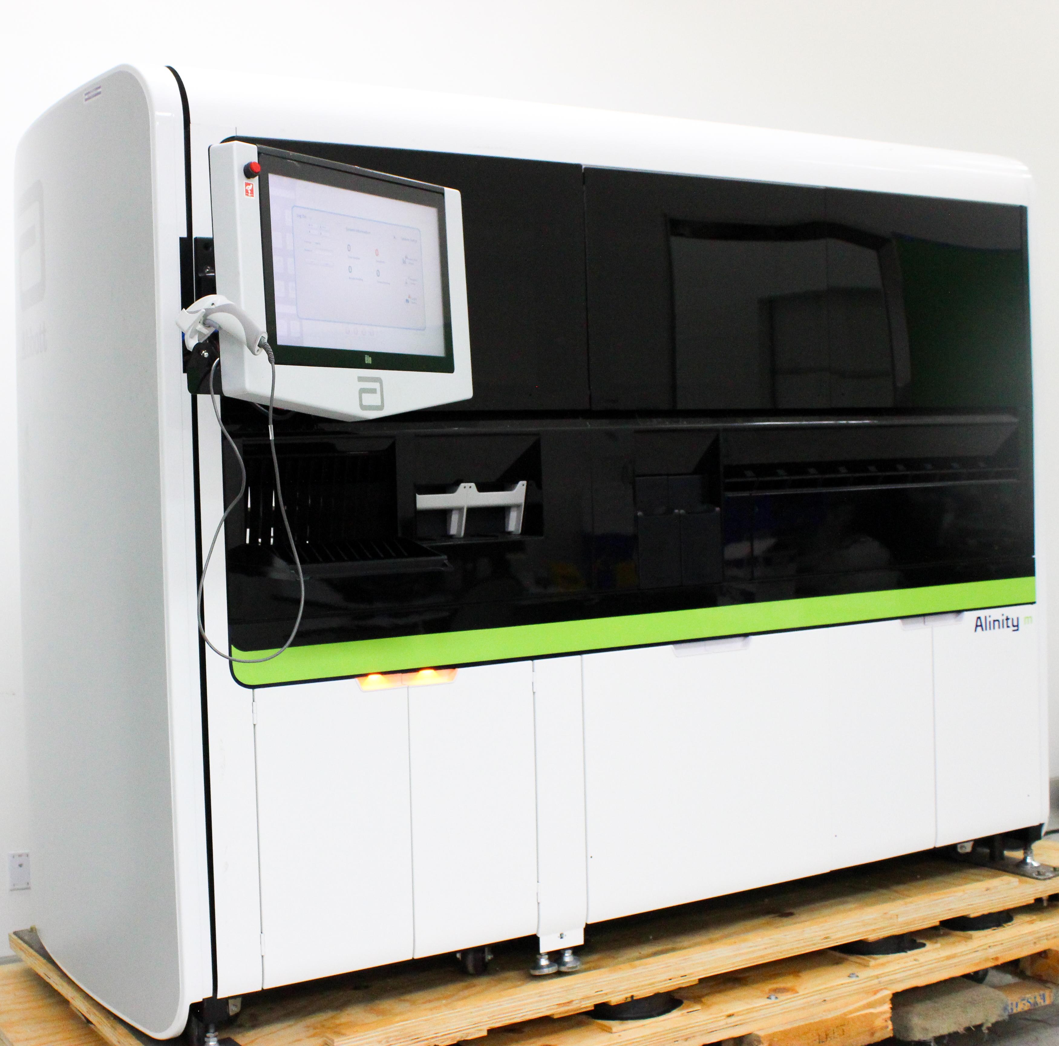 Abbott Alinity M System Molecular Diagnostics Analyzer w/ Computer