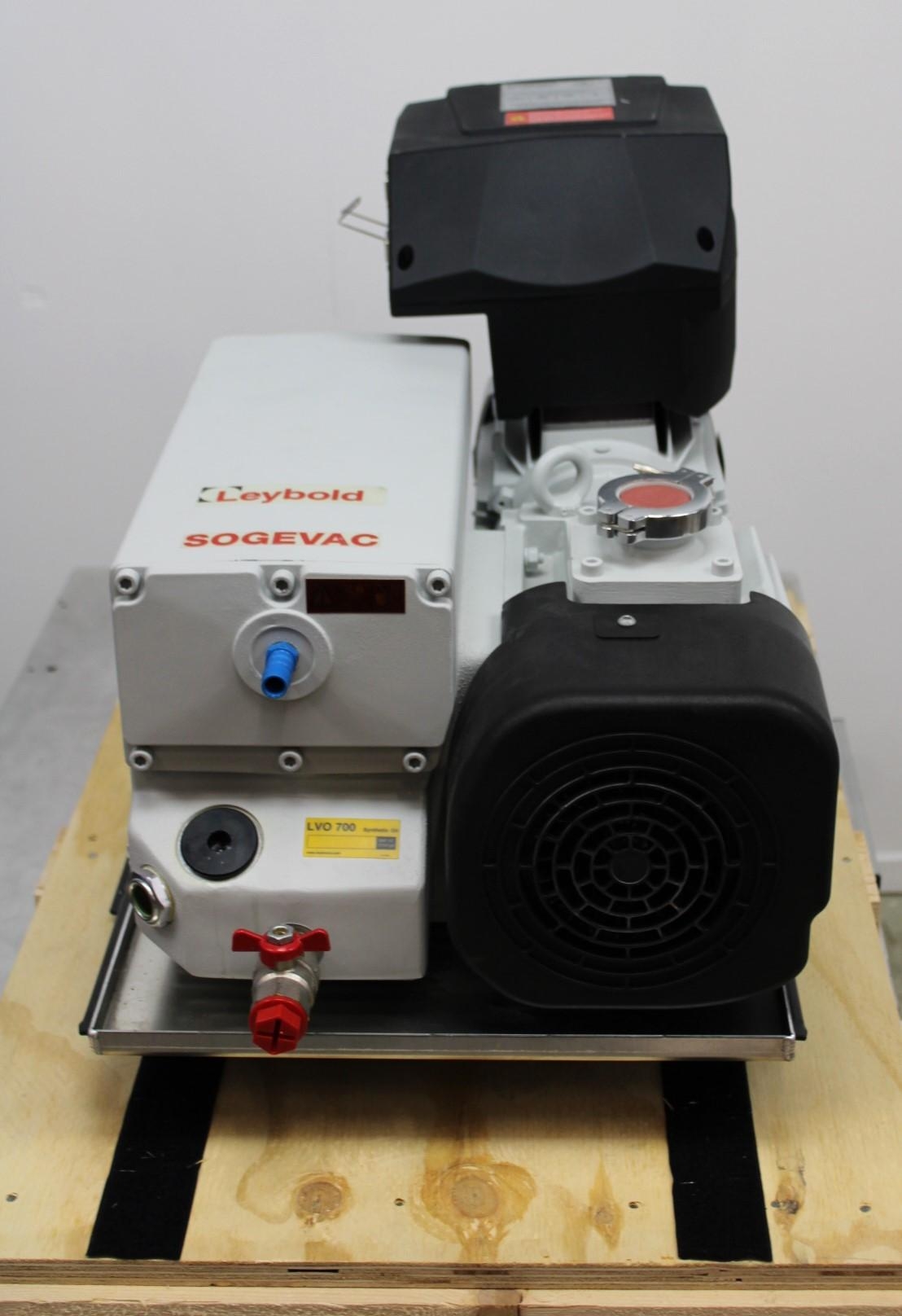 Leybold Sogevac SV 120 BIFC Vacuum Pump for Laboratory & Pharma Uses