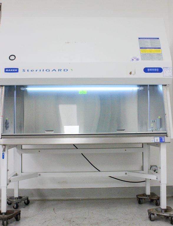 Baker SterilGard SG604 Biosafety Cabinet Class II A2 Ergonomic Energy Efficient
