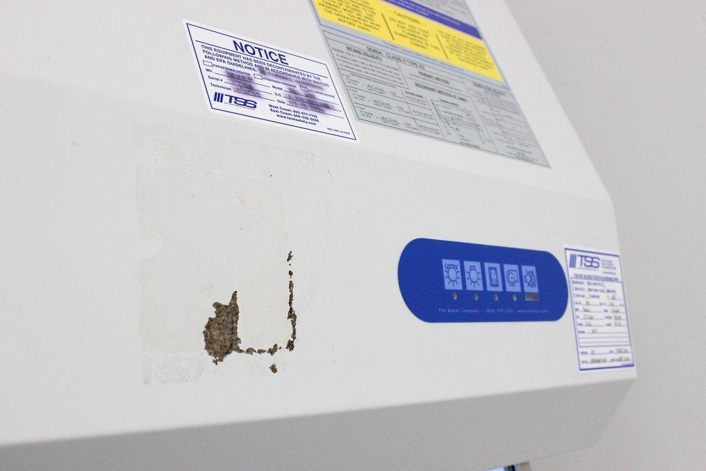 Baker SterilGard SG604 Biosafety Cabinet Class II A2 Ergonomic Energy Efficient