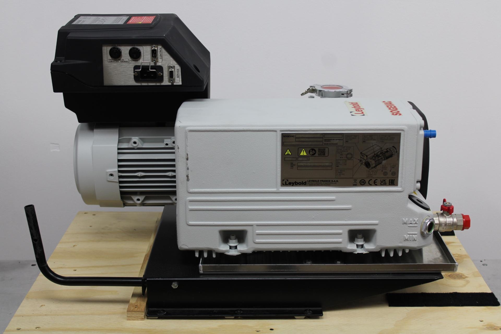 Leybold Sogevac SV 120 BIFC Vacuum Pump for Laboratory & Pharma Uses