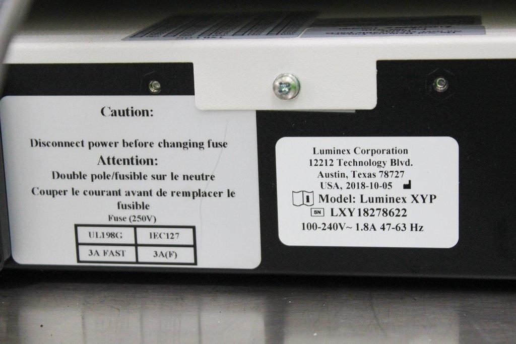 Invitrogen Luminex 100/200 System Cell Analyzer Complete W/ Computer 2018