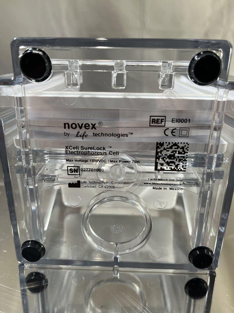 Invitrogen EI0001 XCell SureLock Electrophoresis Mini Cell System Efficient Use