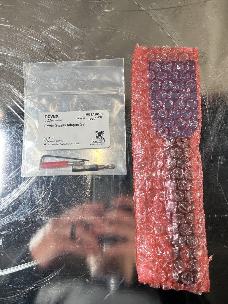 Invitrogen EI0001 XCell SureLock Electrophoresis Mini Cell System Efficient Use