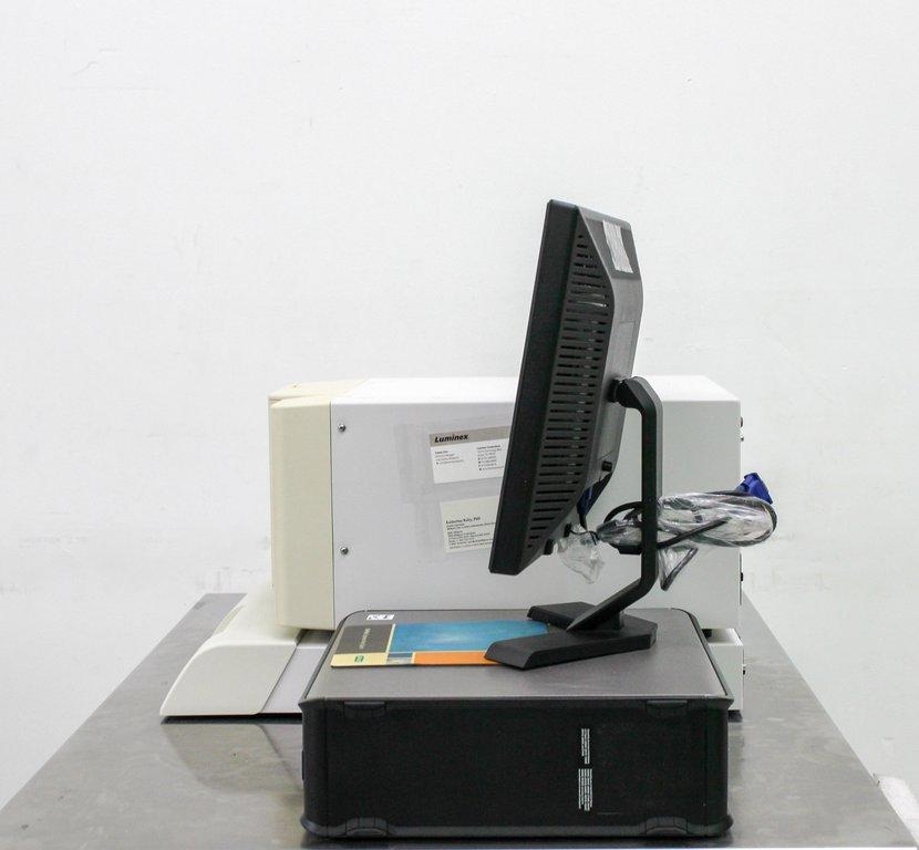 Invitrogen Luminex 100/200 System Cell Analyzer Complete W/ Computer 2018
