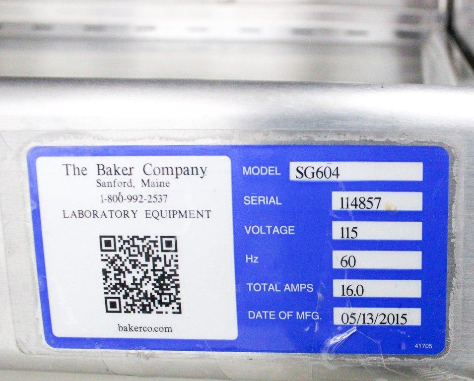 The Baker Company SG604 Biological Safety Cabinet 1.83m Class II Type A2