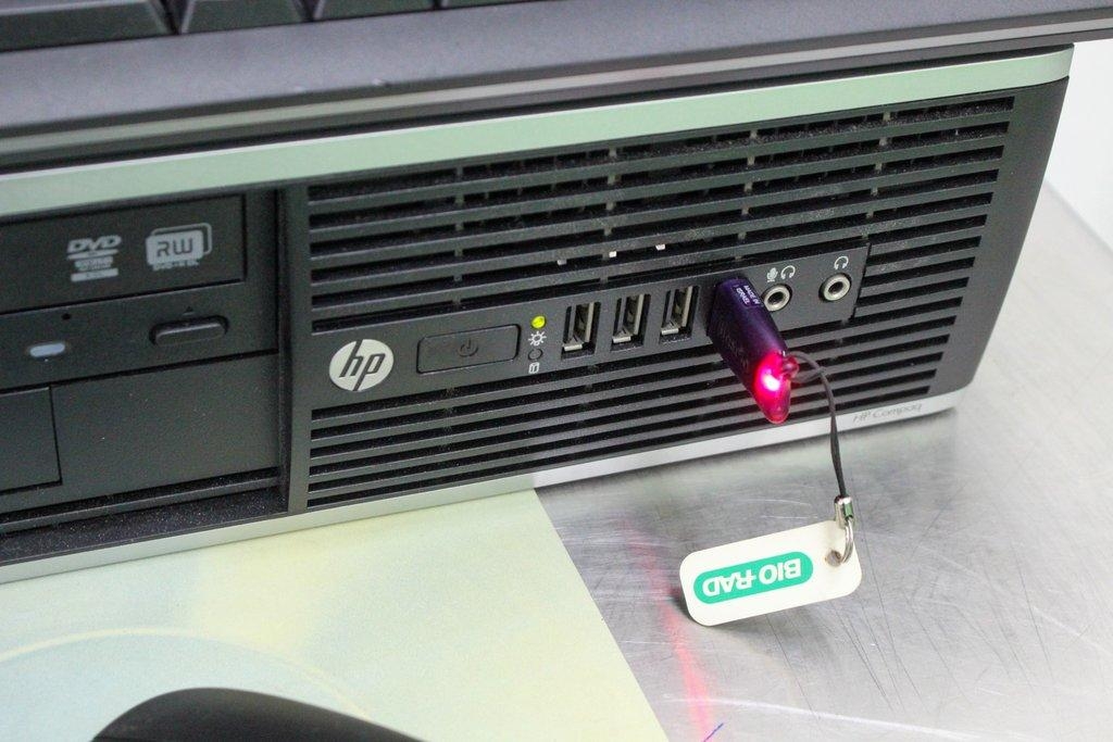 Bio-Rad Luminex Bio-Plex 200 Analyzer Includes Computer Software Functional