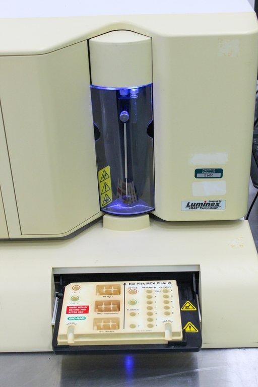 Bio-Rad Luminex Bio-Plex 200 Analyzer Includes Computer Software Functional