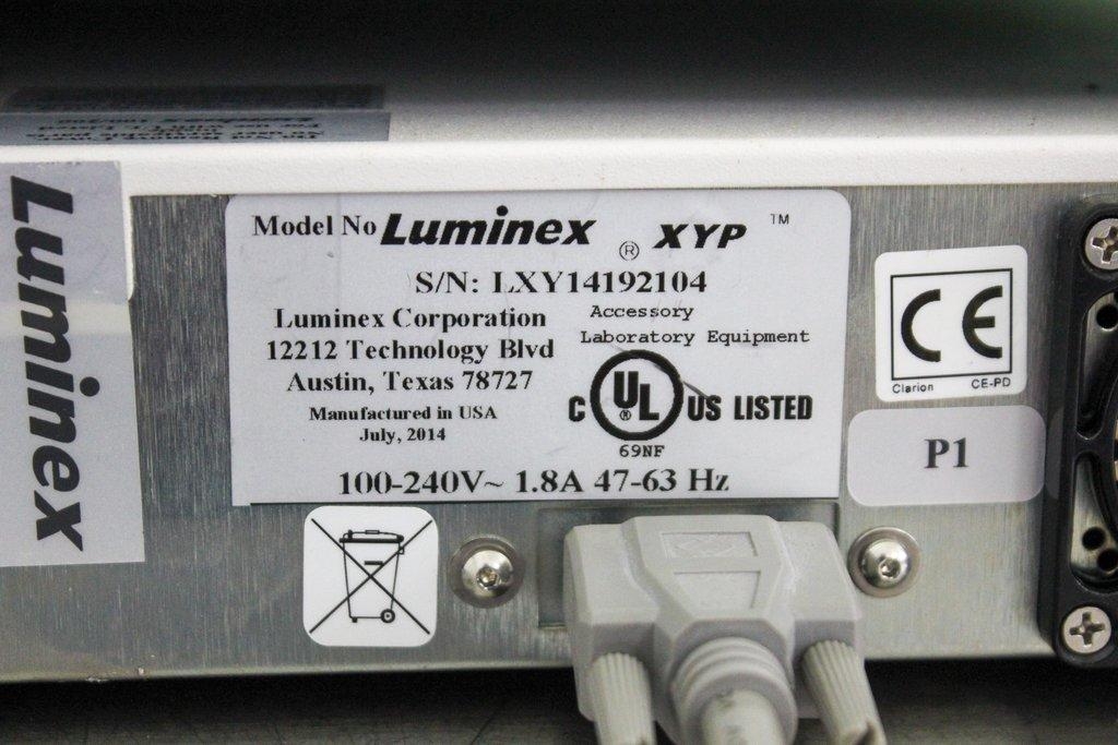 Bio-Rad Luminex Bio-Plex 200 Analyzer Includes Computer Software Functional