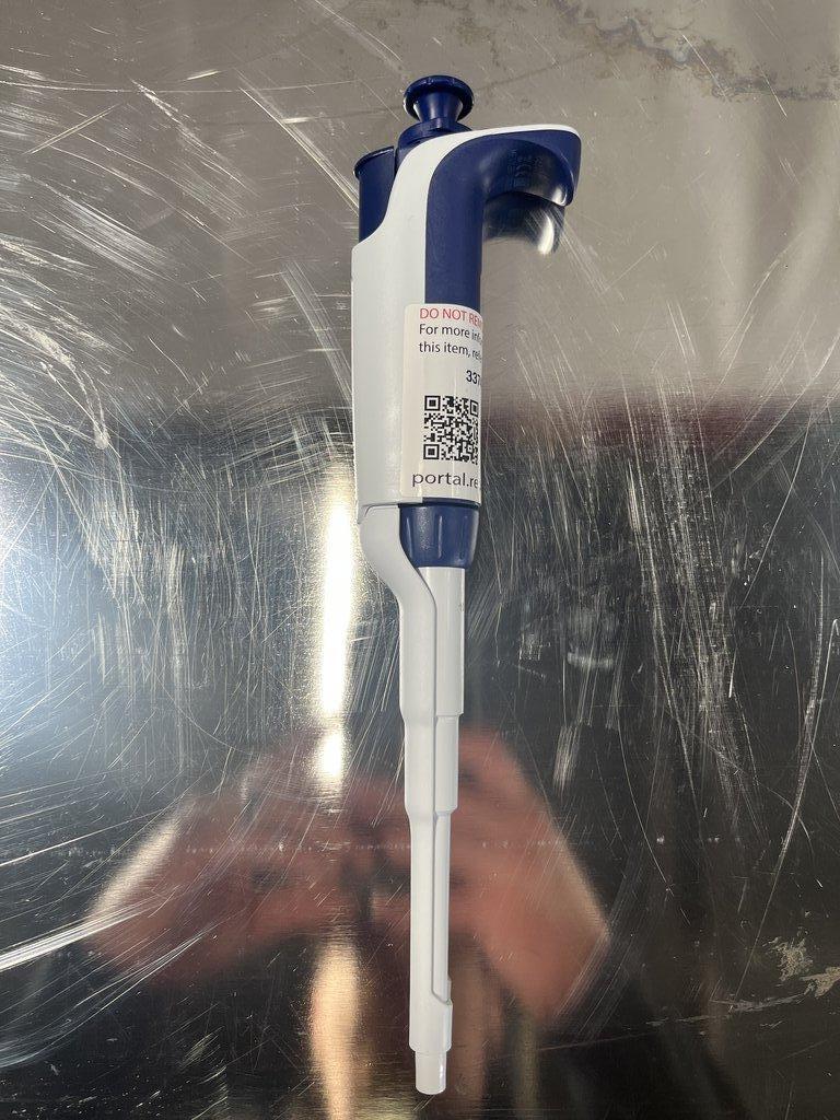 Rainin Pipet Lite XLS L1000 100-1000ul Single Channel Pipette Good Condition