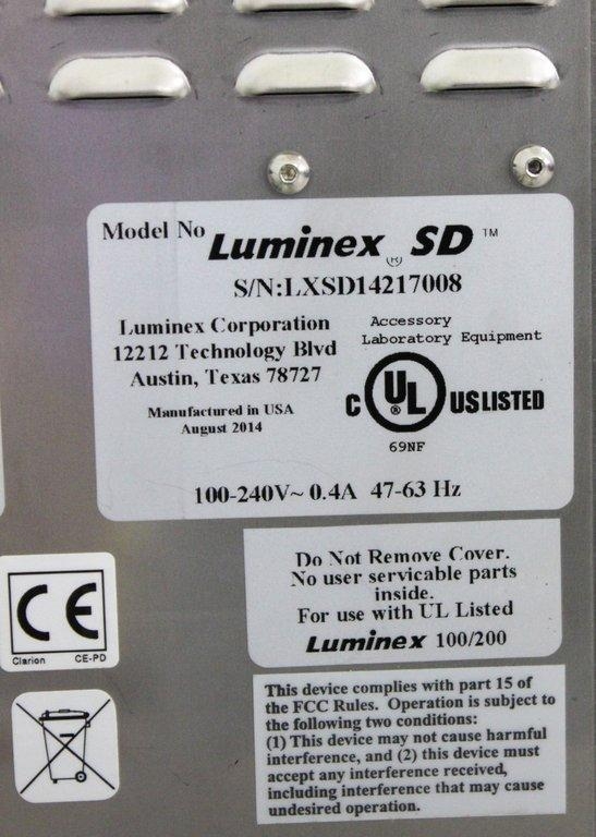 Bio-Rad Luminex Bio-Plex 200 Analyzer Includes Computer Software Functional