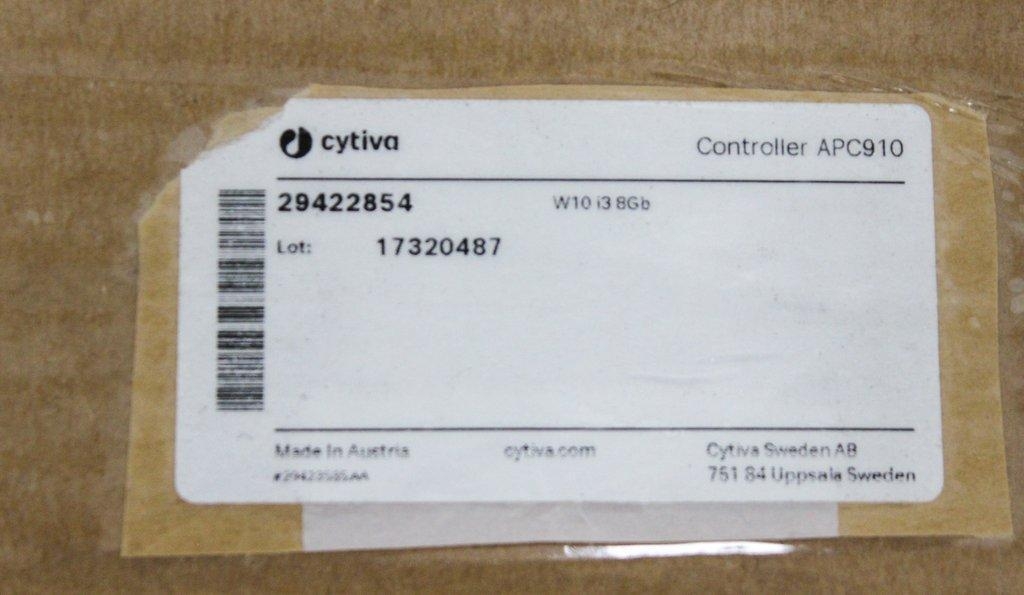 Cytiva Controller APC910 Automation 29422854 Controller for Bioreactor/Process
