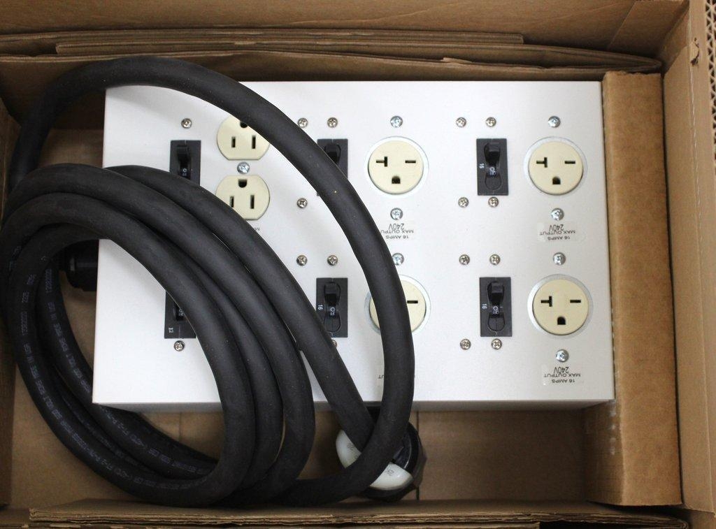 Powervar PDU5800-2S Power Distribution Unit Turnkey Refurbished Ready