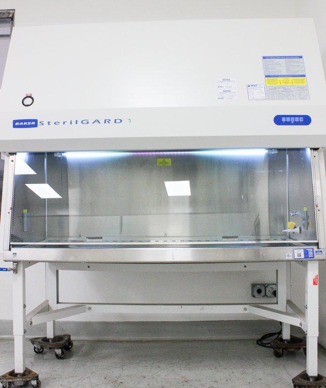 The Baker Company SG604 Biological Safety Cabinet 1.83m Class II Type A2