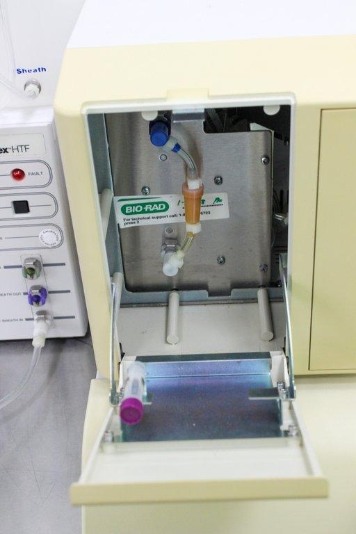 BIO-RAD Luminex Bio-Plex 200 System Analyzer, G Cond, 2014, No Comp/Software