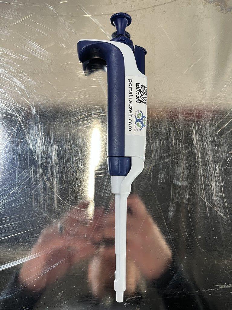 Rainin Pipet-Lite XLS 200 ul Adjustable Volume Pipette - Great Condition