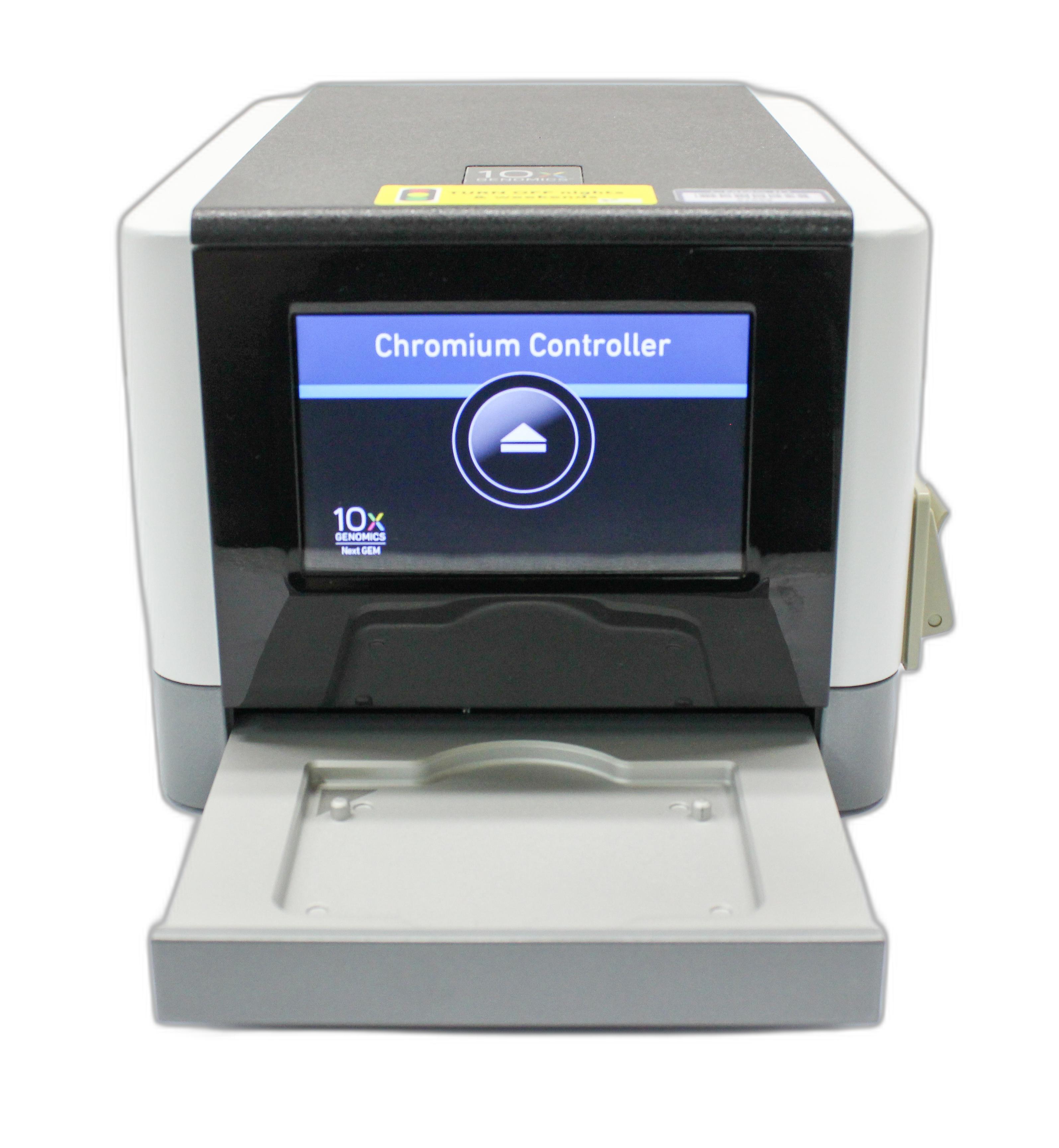10X Genomics Chromium Controller GCG-SR-01 for Single-Cell Genomics