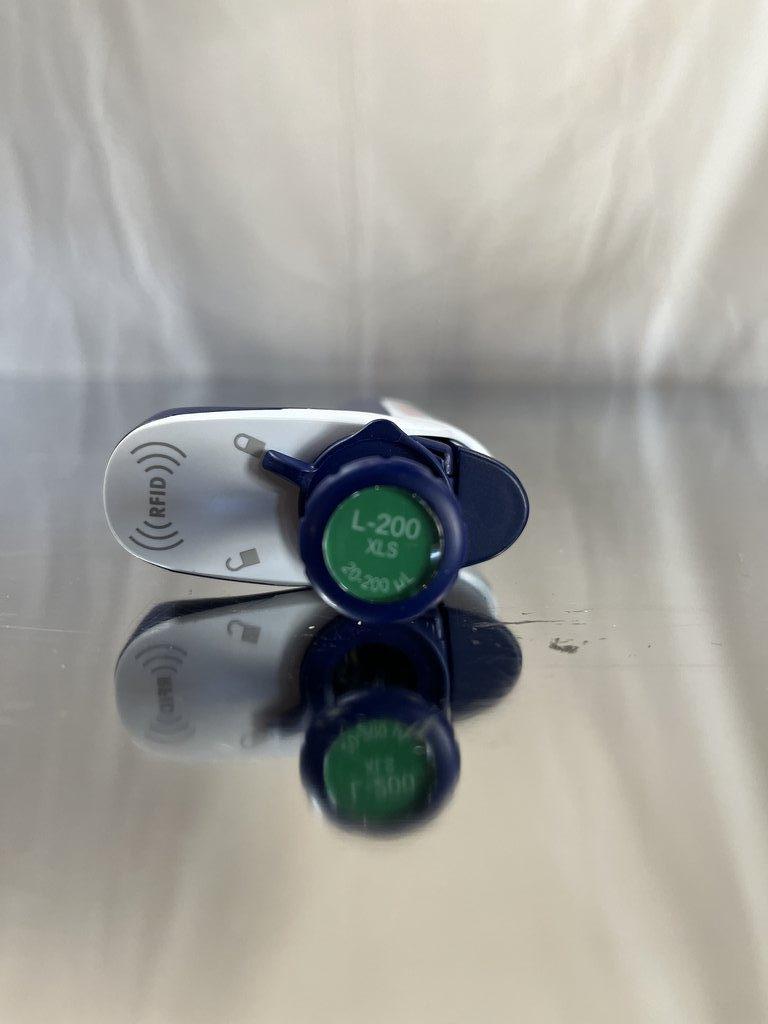 Rainin Pipet-Lite XLS 200 ul Adjustable Volume Pipette - Great Condition