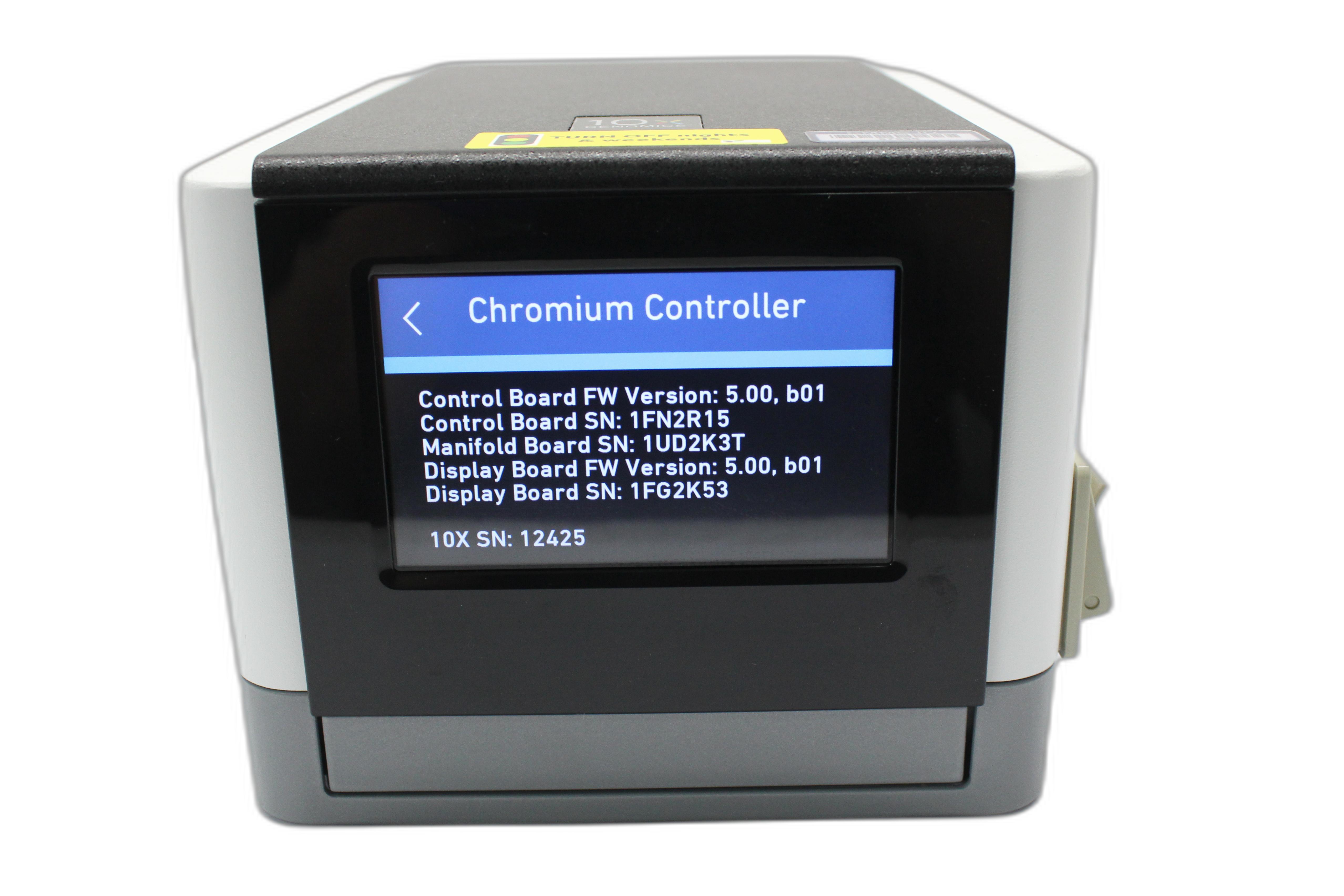 10X Genomics Chromium Controller GCG-SR-01 for Single-Cell Genomics