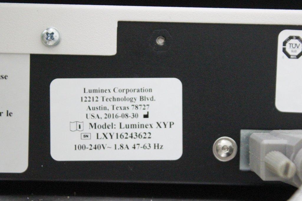 BIO-RAD Luminex Bio-Plex 200 System Analyzer with Computer & Software