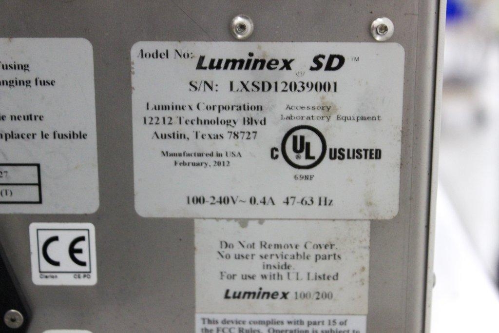 BIO-RAD Luminex Bio-Plex 200 System Analyzer with Computer & Software