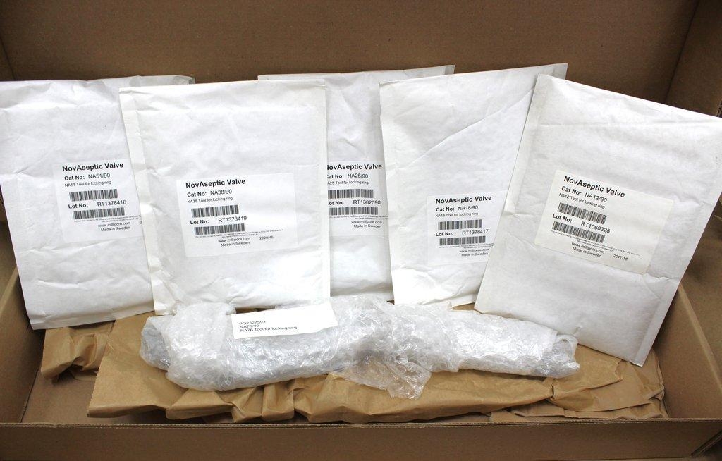 Millepore NovAseptic Valve Kit Tightening Tool NA76/90, New, For Locking Ring