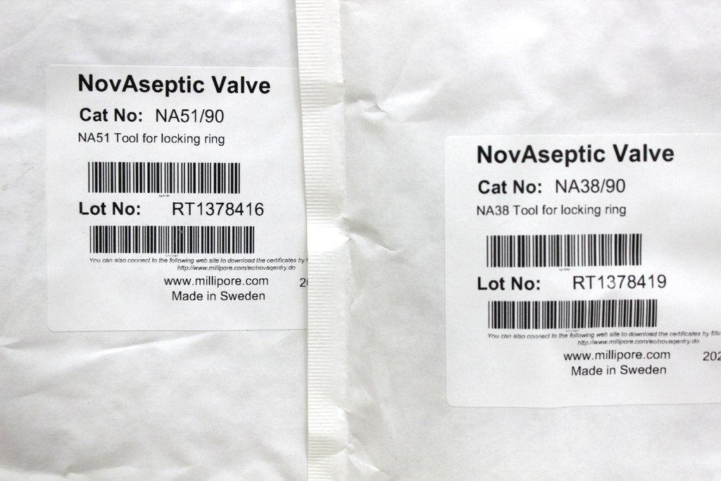 Millepore NovAseptic Valve Kit Tightening Tool NA76/90, New, For Locking Ring