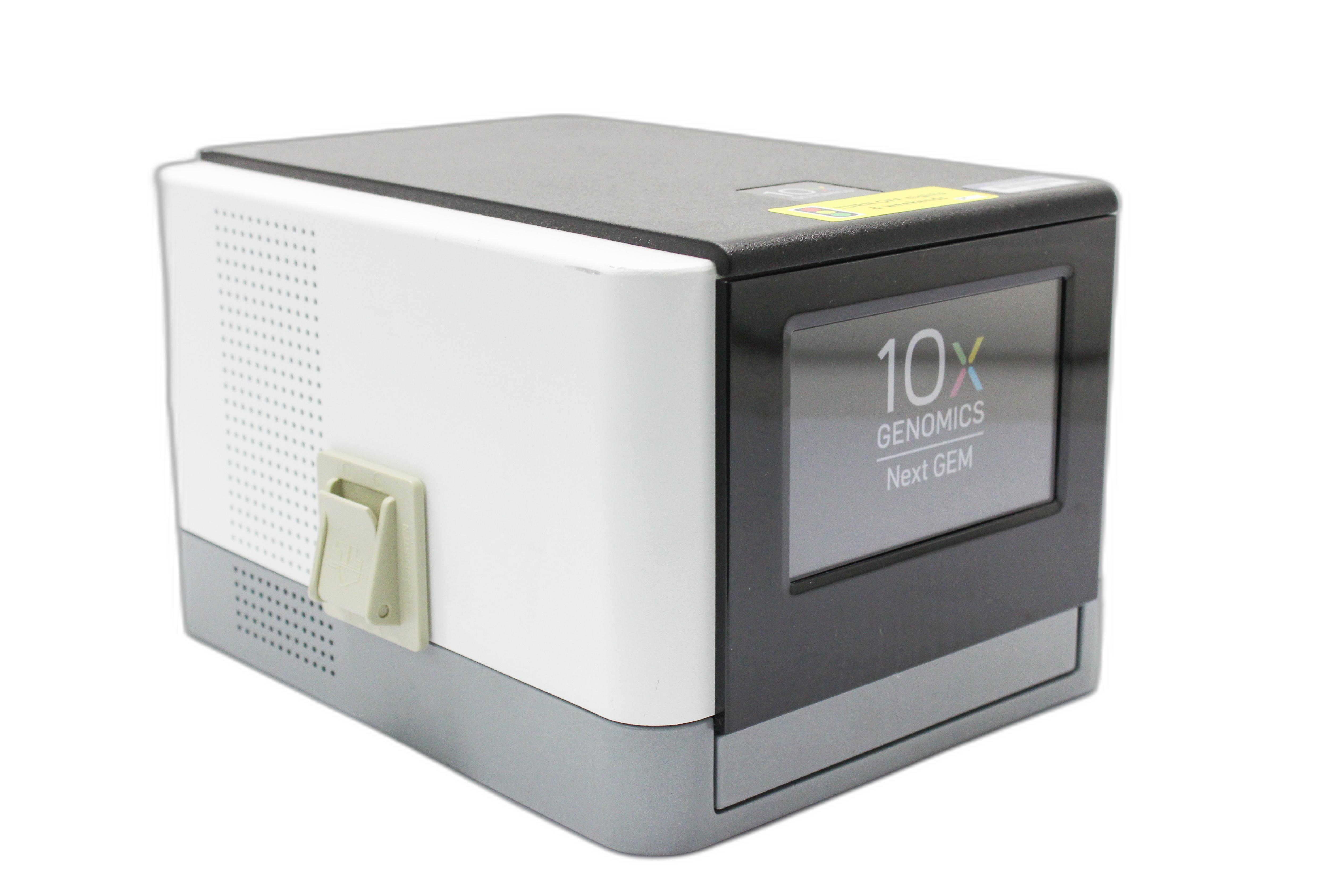 10X Genomics Chromium Controller GCG-SR-01 for Single-Cell Genomics