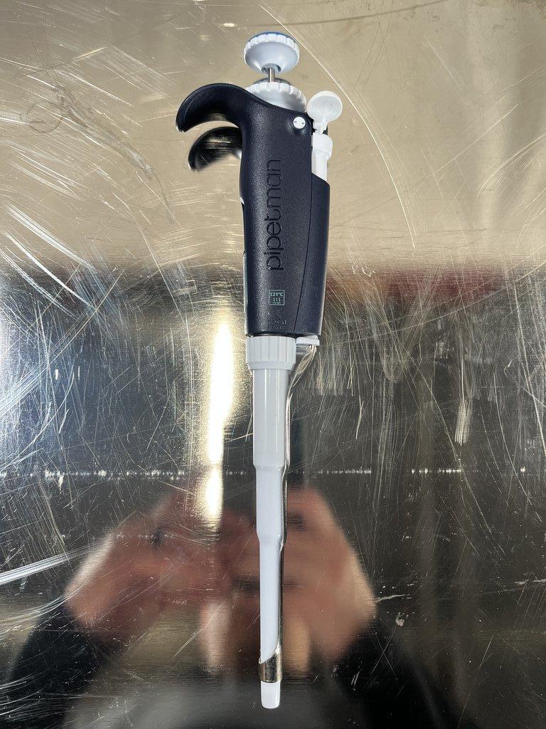 Rainin Single-Channel 0.1-2uL Pipet-Lite XLS Pipette G Condition