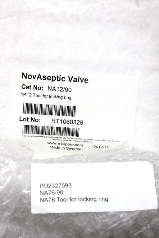 Millepore NovAseptic Valve Kit Tightening Tool NA76/90, New, For Locking Ring