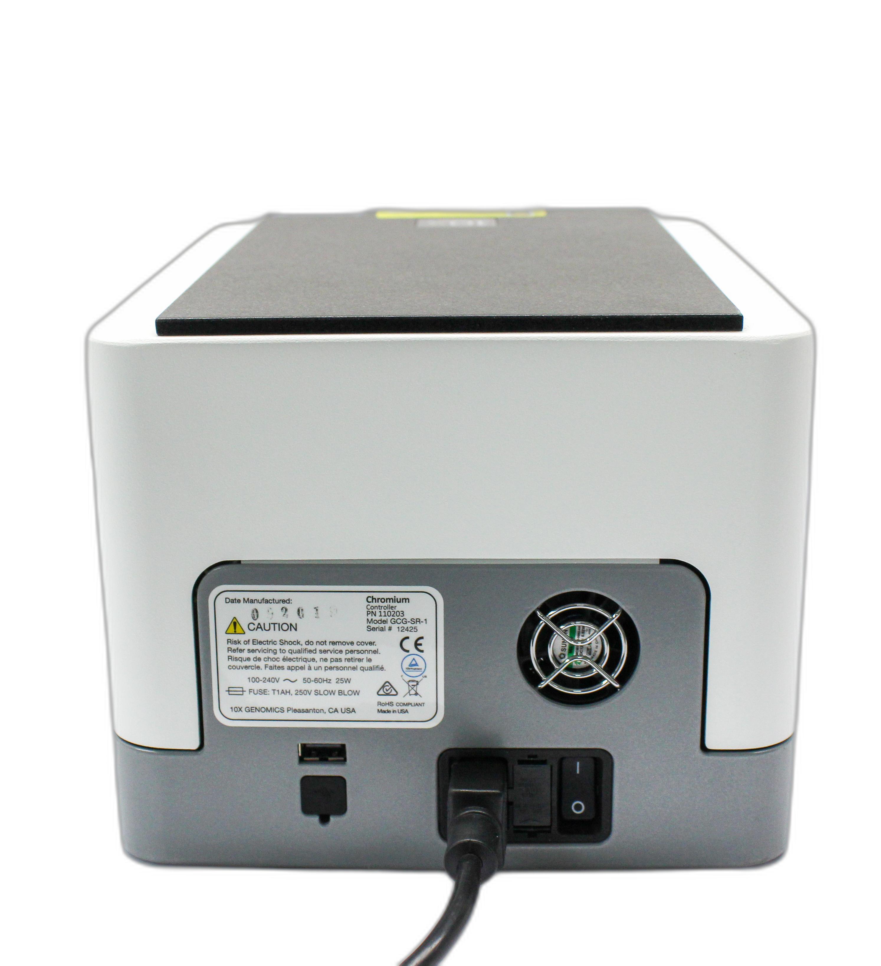 10X Genomics Chromium Controller GCG-SR-01 for Single-Cell Genomics