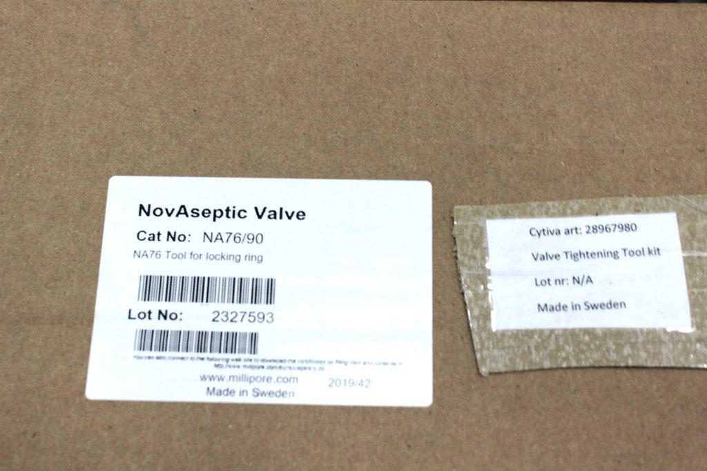 Millepore NovAseptic Valve Kit Tightening Tool NA76/90, New, For Locking Ring