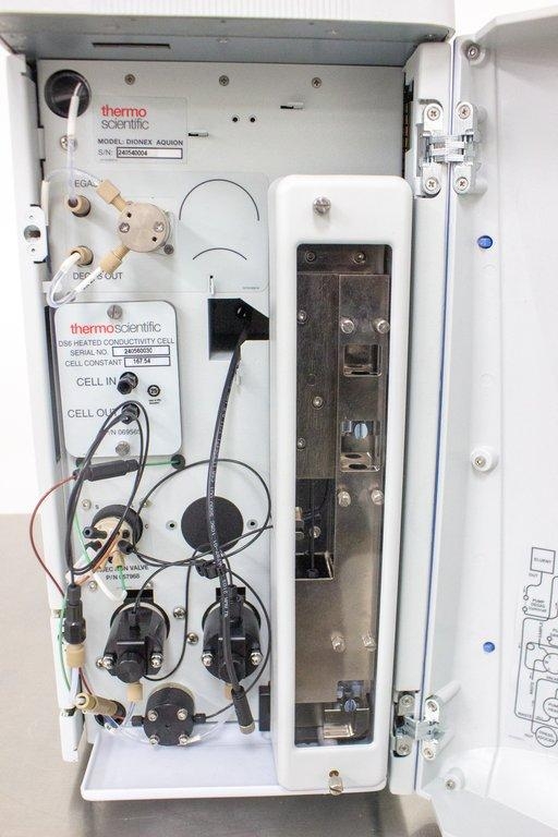 Thermo Dionex Aquion Ion Chromatography System 5000 psi Degassing