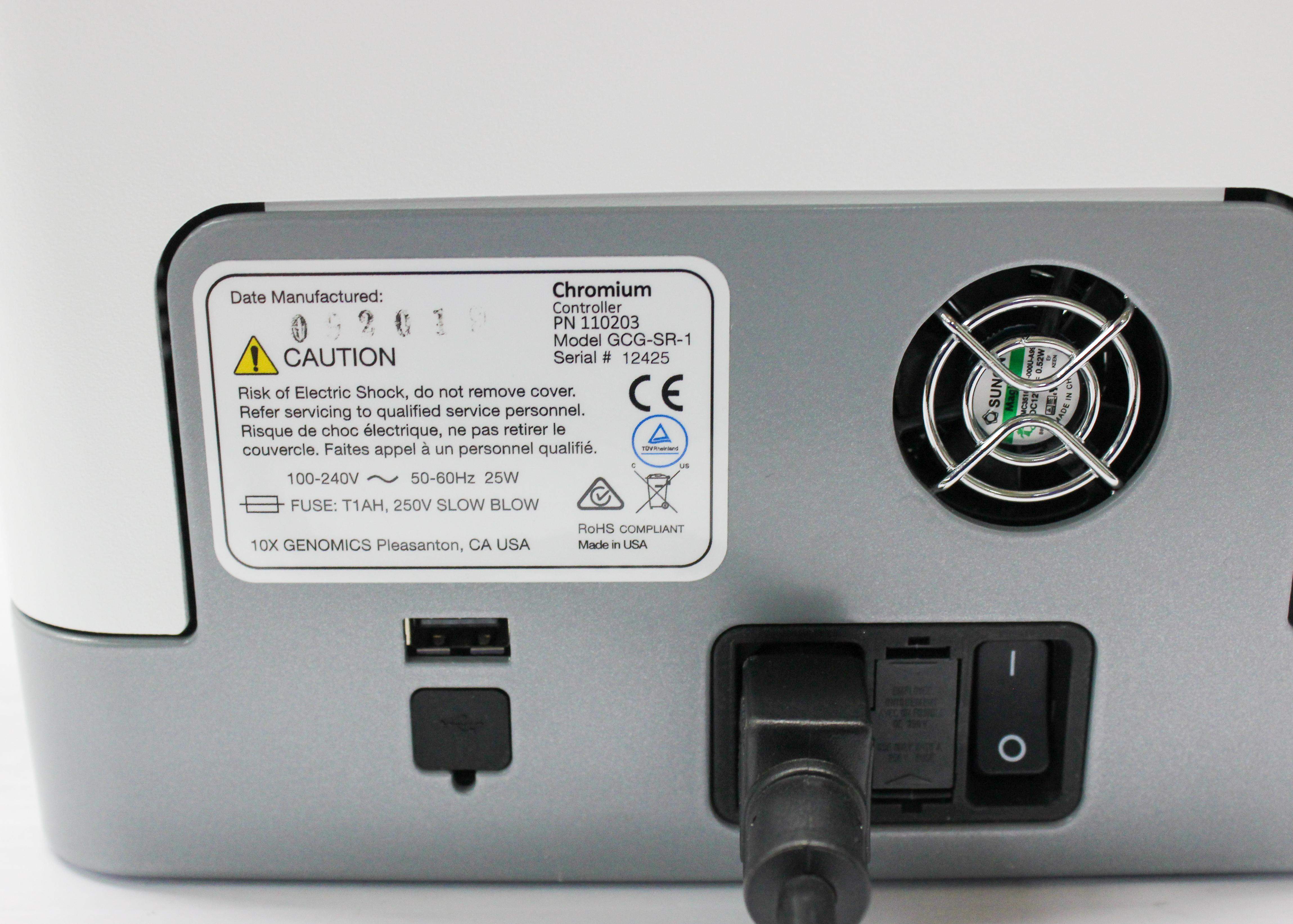 10X Genomics GCG-SR-01 Single-Cell Controller for Lab Genomics