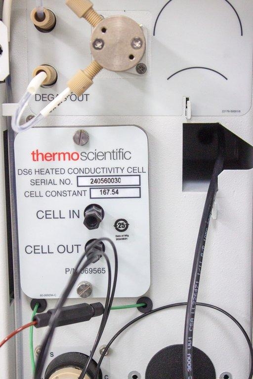 Thermo Dionex Aquion Ion Chromatography System 5000 psi Degassing