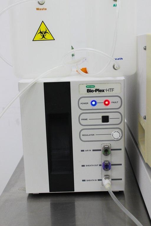 BIO-RAD Luminex Bio-Plex 200 System Analyzer, G Cond, 2014, No Comp/Software