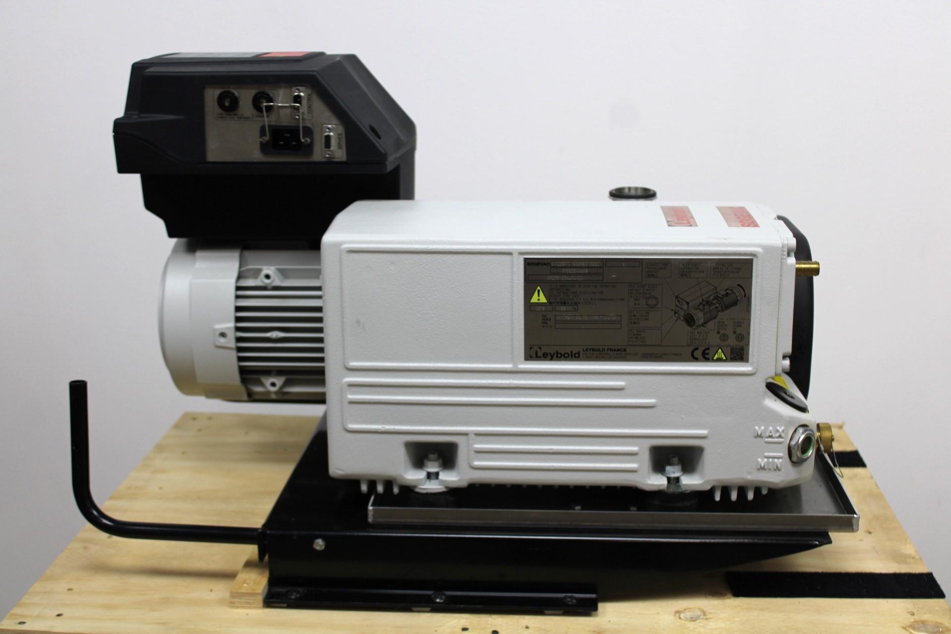 Leybold Sogevac SV 120 BIFC Vacuum Pump for Inert Gas Ranges