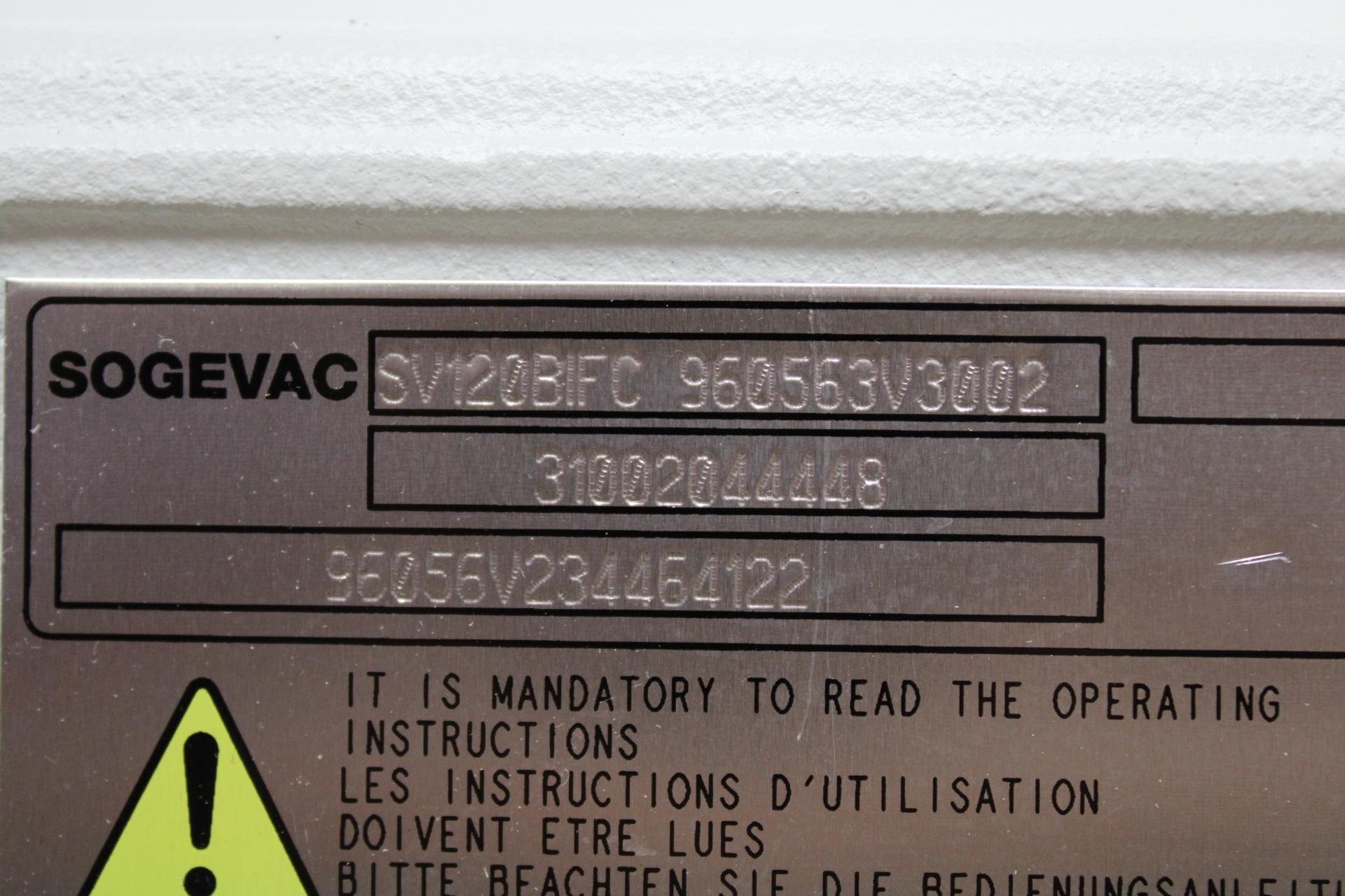 Leybold Sogevac SV 120 BIFC Vacuum Pump for Inert Gas Ranges