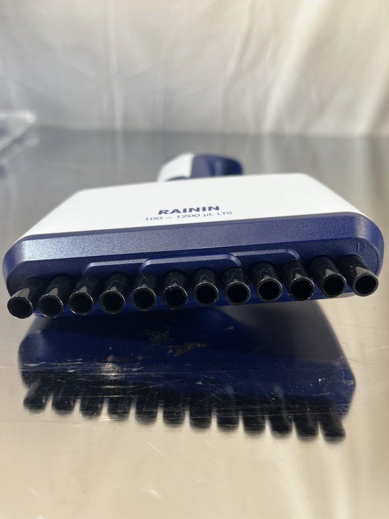 Rainin 12-Channel 100-1200uL Pipet-Lite XLS Pipette Multi-Channel