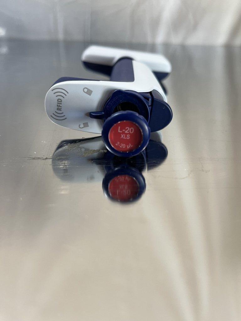 Rainin 8-Channel 2-20uL Pipet-Lite XLS Pipette for Precision Liquid Handling