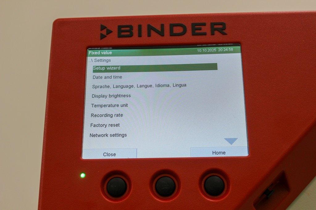 Binder KB 53-ULE4 Cooling Incubator Excellent Condition Mid-Size 2021