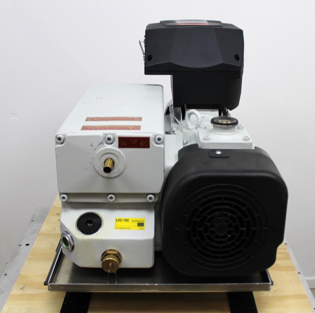 Leybold Sogevac SV 120 BIFC Vacuum Pump for Laboratory Applications