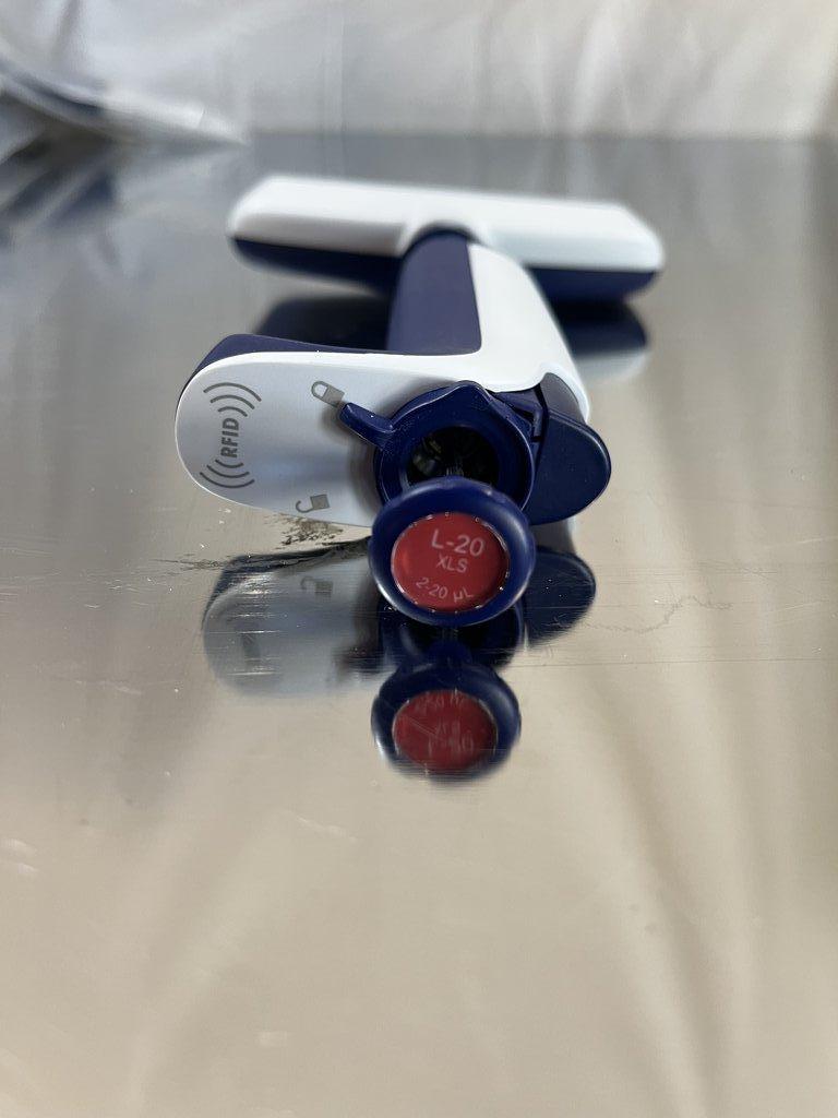 Rainin 12 Channel Pipet-Lite XLS Pipette 2-20uL Precision Liquid Handling