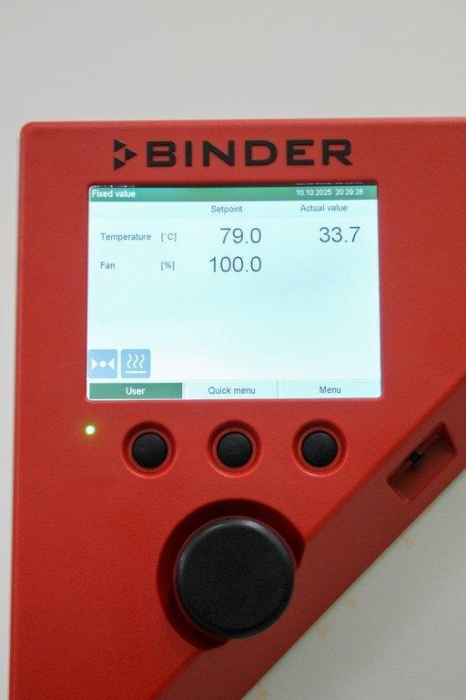 Binder KB 53-ULE4 Cooling Incubator Excellent Condition Mid-Size 2021