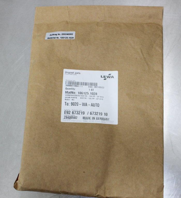 Lewa 106125.1028 Wear and Tear Kit Case of 12 Packs for Maintenance