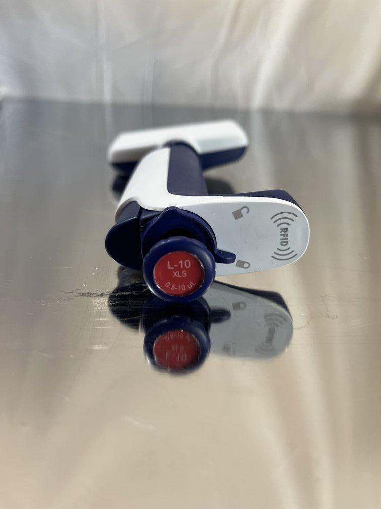 Rainin 8-Channel 0.5-10uL Pipet-Lite XLS Pipette - Good Condition, Multichannel