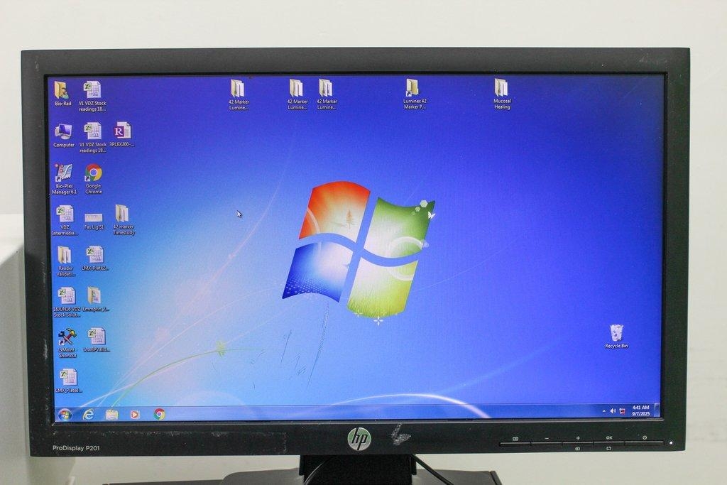 BIO-RAD Luminex Bio-Plex 200 System Analyzer, G Cond, 2014, No Comp/Software