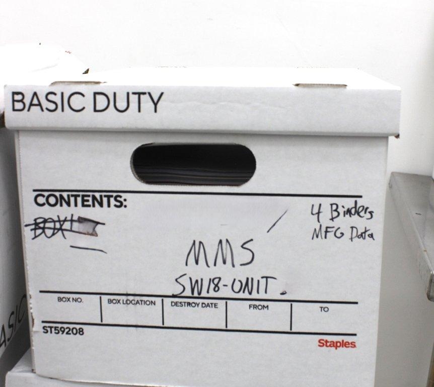 MMS SW18 Bench Membrane System Micro and Ultrafiltration 5-80C 10L Capacity