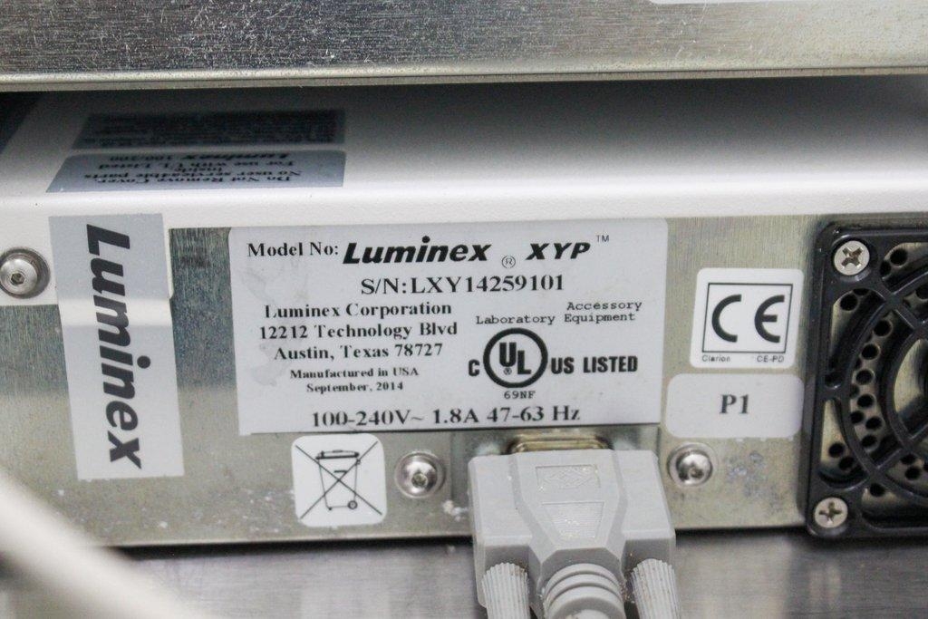 BIO-RAD Luminex Bio-Plex 200 System Analyzer, G Cond, 2014, No Comp/Software